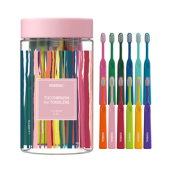 Зубна щітка для малюків KUNDAL Toothbrush for Toddlers 3-5 years