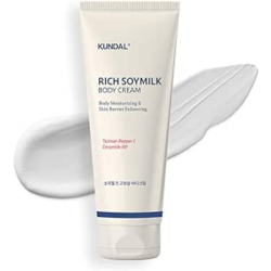 Крем для тіла з керамідами KUNDAL Rich Soymilk Body Cream