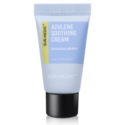 Заспокійливий крем з азуленом SUR.MEDIC+ AZULENE SOOTHING CREAM 15ml Tube