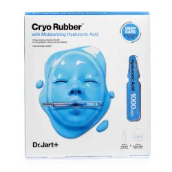 Глибокозволожуюча маска з гіалуроновою кислотою Dr.Jart+ Cryo Rubber with Moisturizing Hyaluronic Acid