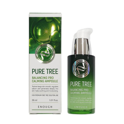 Заспокійлива сироватка з екстрактом чайного дерева Enough Pure Tree Balancing Pro Calming Ampoule