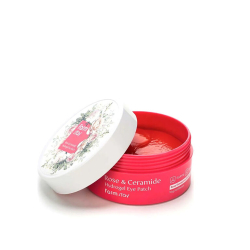 Гідрогелеві патчі з керамідами і трояндою FarmStay Rose and Ceramide Hydrogel Eye Patch