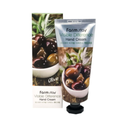 Крем для рук з оливою FarmStay Visible Difference Olive Hand Cream
