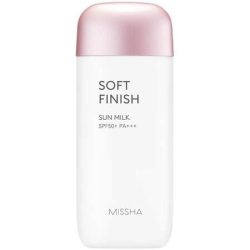 Сонцезахисне молочко Missha All Around Safe Block Soft Finish Sun Milk SPF50+/PA+++