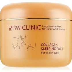 Зміцнююча нічна маска для обличчя з колагеном 3W Clinic Collagen Sleeping Pack