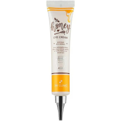 Крем для шкіри навколо очей з екстрактом меду та прополісу 3W Clinic Honey Eye Cream Whitening & Anti-Wrinkle