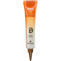 Крем для шкіри навколо очей із кінським жиром 3W Clinic Horse Oil Eye Cream