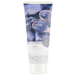 Пінка для вмивання з екстрактом деревного вугілля 3W Clinic Charcoal Cleansing Foam