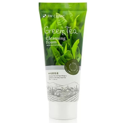 Пінка для вмивання з екстрактом зеленого чаю 3W Clinic Green Tea Cleansing Foam