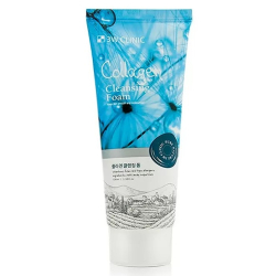 Пінка для вмивання з колагеном 3W Clinic Collagen Cleansing Foam