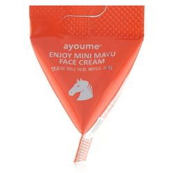 Відновлюючий крем для обличчя з кінським жиром Ayoume Enjoy Mini Mayu Face Cream