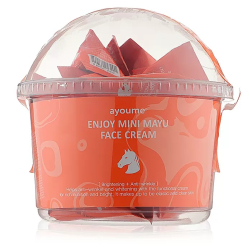 Відновлюючий крем для обличчя з кінським жиром Ayoume Enjoy Mini Mayu Face Cream