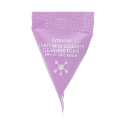 Пінка для вмивання з колагеном Ayoume Enjoy Mini Collagen Cleansing Foam