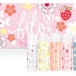 Подарунковий набір з 5 міні-пінок для душу Bilou Limited Collection Set