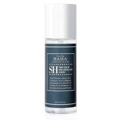 Сироватка для обличчя з муцином равлика та ніацинамідом Cos De BAHA SH Snail Mucin Hyaluronic Acid Serum