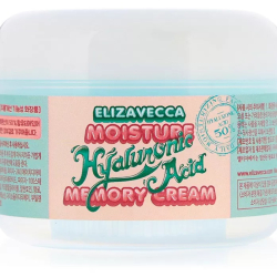 Гіалуроновий крем-пудинг для обличчя Elizavecca Moisture Hyaluronic Acid Memory Cream