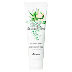 Зволожуюча маска для обличчя з алое та колагеном Elizavecca Milky Piggy Herb Soul Hydro Aqua Jella Pack