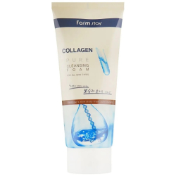 Очищаюча пінка для обличчя з колагеном FarmStay Collagen Pure Cleansing Foam