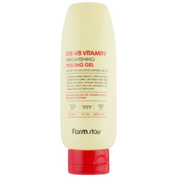 Пілінг-скатка для обличчя з вітамінним комплек FarmStay DR.V8 Vitamin Brightening Peeling Gel