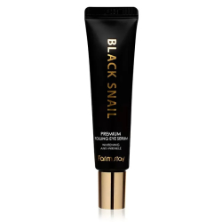 Сироватка-ролер для шкіри навколо очей FarmStay Black Snail Premium Rolling Eye Serum