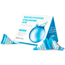 Содовий скраб для обличчя з гіалуроновою кислотою FarmStay Baking Powder Hyaluronic Acid Pore Scrub