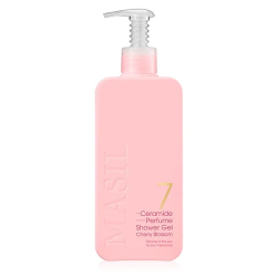 Гель для душу з керамідами з ароматом квітучої вишні Masil 7 Ceramide Perfume Shower Gel Cherry Blossom