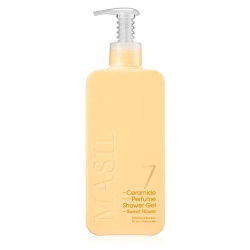 Гель для душу з керамідами з ароматом солодких квітів Masil 7 Ceramide Perfume Shower Gel Sweet Flower