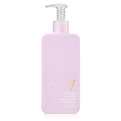 Гель для душу з керамідами з ароматом жасмину та мускусу Masil 7 Ceramide Perfume Shower Gel White Musk