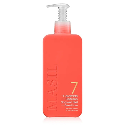 Гель для душу з керамідами з ароматом ірису Masil 7 Ceramide Perfume Shower Gel Sweet Love