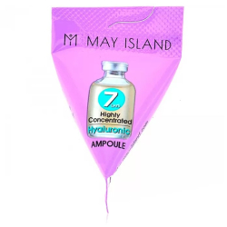 Зволожуюча сироватка для обличчя з гіалуроновою кислотою May Island 7 Days Highly Concentrated Hyaluronic Ampoule