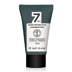 Очищаюча пінка для обличчя з пептидним комплексом May Island 7 Days Secret Peptide 8 Plus Cleansing Foam