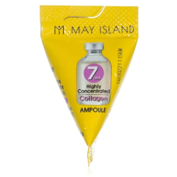 Сироватка з колагеном для пружності шкіри обличчя May Island 7 Days Highly Concentrated Collagen Ampoule