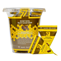 Цукровий скраб для обличчя May Island 7 Days Secret Royal Black Sugar Scrub
