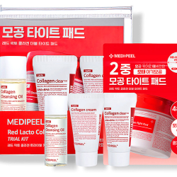 Набір мініатюр для обличчя з колагеном та лактобактеріями Medipeel Red Lacto Collagen Trial Kit
