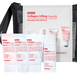 Набір мініатюр для обличчя з ретинолом та колагеном Medipeel Retinol Collagen Lifting Trial Kit
