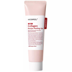 Пілінг-гель для обличчя з колагеном та лактобактеріями Medipeel Red Lacto Collagen Konjac Peeling Gel