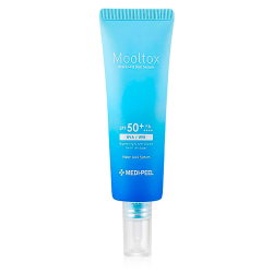 Ультразволожуюча сонцезахисна сироватка для обличчя Medipeel Aqua Mooltox Water-Fit Sun Serum SPF 50+ PA++++