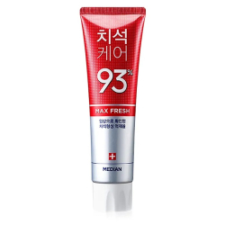 Освіжаюча зубна паста для профілактики зубного каменю Median Dental IQ 93% Max Fresh Toothpaste