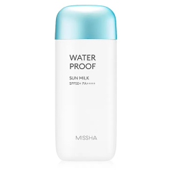 Водостійке сонцезахисне молочко для обличчя Missha All Around Safe Block Waterproof Sun Milk SPF 50