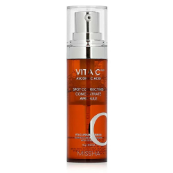 Концентрована сироватка для обличчя з вітаміном C Missha Vita C Plus Spot Correcting Concentrate Ampoule