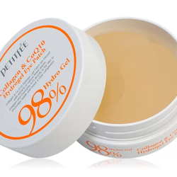 Гідрогелеві патчі під очі Petitfee Collagen & CoQ10 Hydrogel Eye Patch