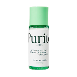 Заспокійливий тонер із центелою без ефірних олій Purito Seoul Wonder Releaf Centella Toner Unscented