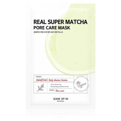Тканинна маска з чаєм матча Some By Mi Real Super Matcha Pore Care Mask