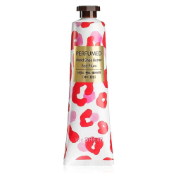 Парфумований крем-баттер для рук з олією ши «Червона слива» The Saem Perfumed Hand Shea Butter Red Plum