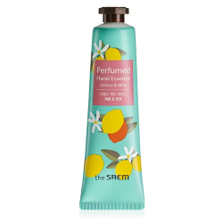 Парфумований крем-есенція для рук «Лимон та м'ята» The Saem Perfumed Hand Essence Lemon & Mint