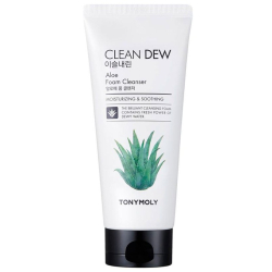 Пінка для вмивання Tony Moly Clean Dew Foam Cleanser Aloe