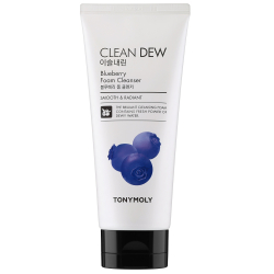 Пінка для вмивання Tony Moly Clean Dew Blueberry Foam Cleanser
