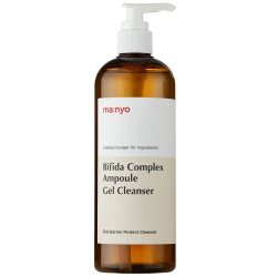 Гель для вмивання з біфідо та лактобактеріями Manyo Bifida Complex Ampoule Gel Cleanser