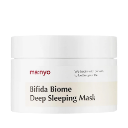 Маска нічна відновлювальна з пробіотиками Manyo Bifida Biome Deep Sleeping Mask