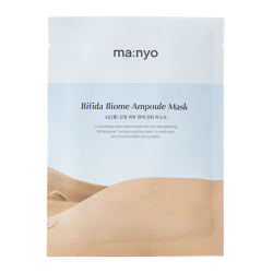 Маска тканева для відновлення біому шкіри Manyo Bifida Biome Ampoule Mask